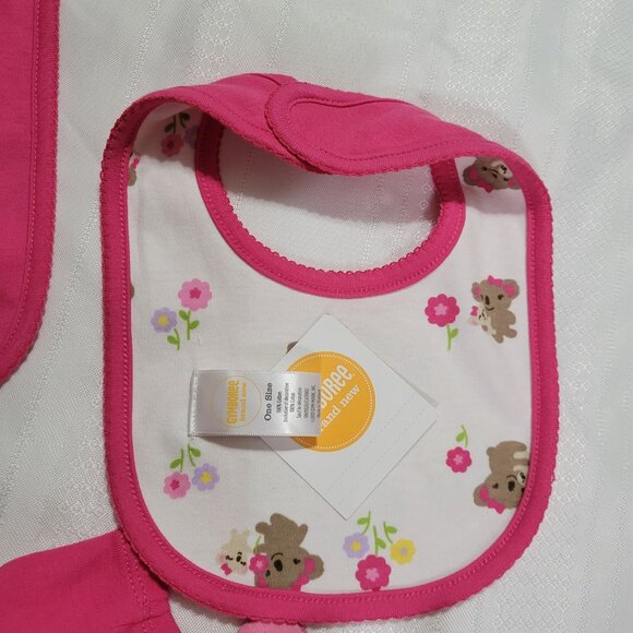 Gymboree Brand New Baby Koala NWT Blanket, Bib, Used clothing lot. Mixed Z33 - Picture 5 of 10